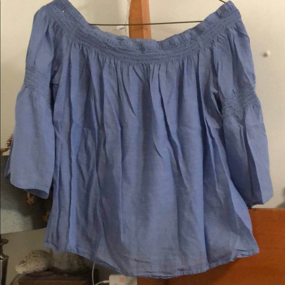 Blue Blouse - Picture 1 of 2